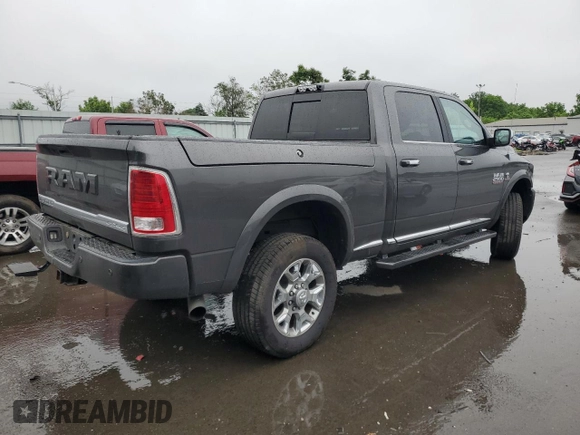 2018 Ram 2500 Limited z VIN 3C6UR5GL5JG289269, wystawiony jako Copart lot #59324035 z przebiegiem 94 266 mil mil oraz Szkoda całkowita • Salvage title. Historia ofert i sprzedaży dostępna na DreamBid. Obrazek 3.