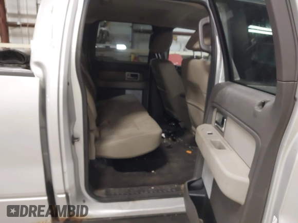 2009 Ford F-150 XL with VIN 1FTPW14V19FB24586, listed as a IAAI auction lot 42050787 with 232,100 mi miles and . Bid and sale history available at DreamBid. Image 8.