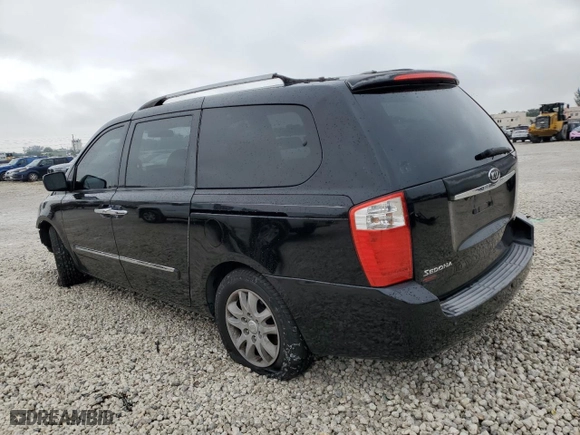 2010 Kia Sedona EX with VIN KNDMH4C35A6334840, listed as a Copart auction lot 41789215 with 126,730 mi miles and Salvage Title. Bid and sale history available at carsss.com. Image 2.