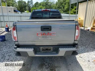 2022 GMC Canyon 2WD SLE with VIN 1GTH5CEA7N1318416, listed as a Copart auction lot 63020814 with 35,304 mi miles and Salvage Title. Bid and sale history available at carsss.com. Image 6.