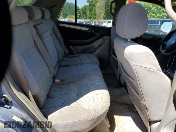 2004 Toyota 4Runner SR5 с VIN JTEZU14R340033943, выставлен на аукционе Copart как лот 56233095 с пробегом 251 031 миль миль и Чистый • Clean title. История ставок и продаж доступна на DreamBid. Изображение 10.