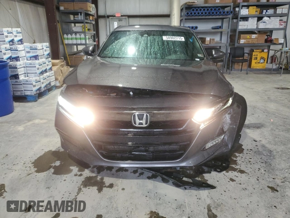 2020 Honda Accord Sport with VIN 1HGCV2F39LA009405, listed as a Copart auction lot 58902715 with 77,430 mi miles and Salvage title. Bid and sale history available at DreamBid. Image 5.