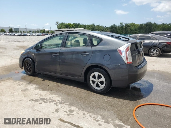 2012 Toyota Prius One with VIN JTDKN3DU2C1492800, listed as a Copart auction lot 54920115 with 152,894 mi miles and Salvage Title. Bid and sale history available at DreamBid. Image 2.