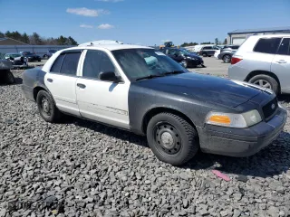 2011 Ford Police Interceptor with VIN 2FABP7BV0BX180760, listed as a Copart auction lot 53267265 with 122,501 mi miles and Clean Title. Bid and sale history available at carsss.com. Image 4.
