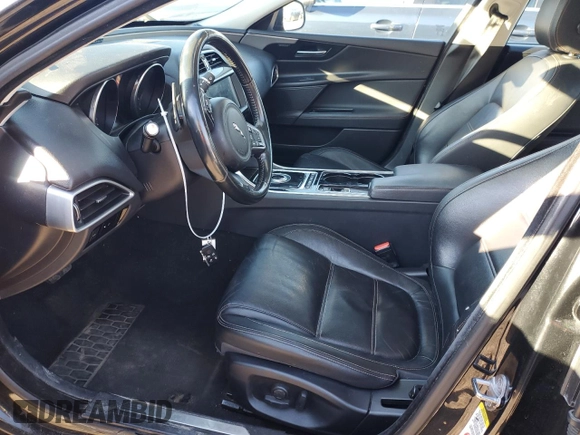 2017 Jaguar XE 35t Prestige with VIN SAJAK4BV6HA951826, listed as a Copart auction lot 43426745 with 175,569 mi miles and Clean Title. Bid and sale history available at carsss.com. Image 7.