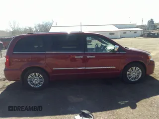 2014 Chrysler Town & Country Limited with VIN 2C4RC1GG5ER463952, listed as a IAAI auction lot 41825303 with 150,131 mi miles and . Bid and sale history available at DreamBid. Image 13.