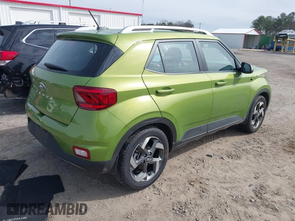 2023 Hyundai Venue Limited with VIN KMHRC8A38PU272882, listed as a IAAI auction lot 41752488 with 7,003 mi miles and . Bid and sale history available at DreamBid. Image 4.