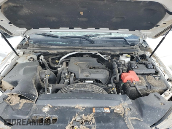 2020 Ford Ranger XL with VIN 1FTER4FH9LLA04437, listed as a Copart auction lot 52977615 with Not Provided miles and Salvage Title. Bid and sale history available at DreamBid. Image 12.