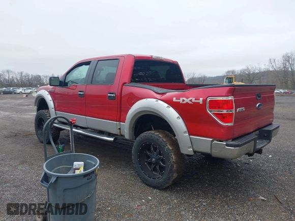 2011 Ford F-150 XL with VIN 1FTFW1EF3BFA37040, listed as a IAAI auction lot 41912678 with 116,869 mi miles. Bid and sale history available at carsss.com. Image 3.