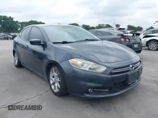 2013 Dodge Dart SXT with VIN 1C3CDFBA7DD170658, listed as a IAAI auction lot 42141194 with 178,607 mi miles and . Bid and sale history available at DreamBid. Image 1.