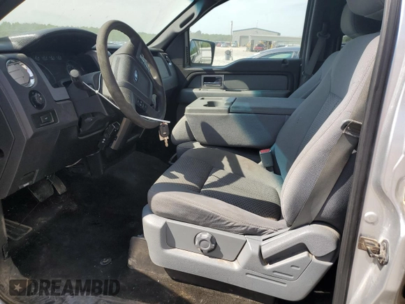 2011 Ford F-150 XL with VIN 1FTFW1EF0BFA01127, listed as a Copart auction lot 53800575 with 296,922 mi miles and Salvage Title. Bid and sale history available at carsss.com. Image 7.