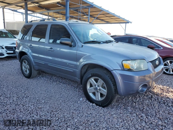 2007 Ford Escape Hybrid with VIN 1FMCU49H77KB68259, listed as a Copart auction lot 88814485 with 159,158 mi miles and Clean Title. Bid and sale history available at carsss.com. Image 4.