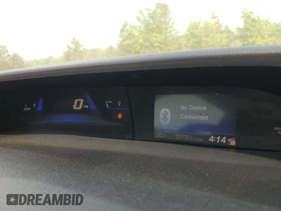 2014 Honda Civic LX with VIN 2HGFB2F57EH519196, listed as a Copart auction lot 53933895 with 297,351 mi miles and Salvage Title. Bid and sale history available at DreamBid. Image 9.