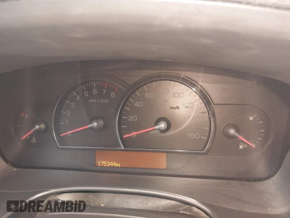 2005 Cadillac STS with VIN 1G6DW677350165850, listed as a IAAI auction lot 41563558 with 175,344 mi miles and . Bid and sale history available at carsss.com. Image 7.
