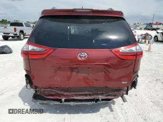2020 Toyota Sienna XLE Auto Access Seat with VIN 5TDYZ3DC1LS076553, listed as a Copart auction lot 50412065 with 142,155 mi miles and Salvage Title. Bid and sale history available at carsss.com. Image 6.