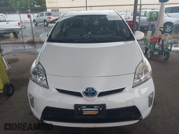 2015 Toyota Prius Four with VIN JTDKN3DU8F1919028, listed as a IAAI auction lot 41936329 with 73,001 mi miles. Bid and sale history available at carsss.com. Image 13.