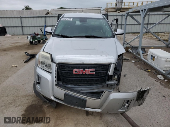 2013 GMC Terrain SLE with VIN 2GKALMEK3D6247981, listed as a Copart auction lot 57521575 with Not provided miles and Salvage title. Bid and sale history available at DreamBid. Image 5.