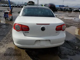 2009 Volkswagen Eos Lux с VIN WVWFA71F39V011612, выставлен на аукционе Copart как лот 48018605 с пробегом 127 549 миль миль и Списание • Salvage title. История ставок и продаж доступна на DreamBid. Изображение 6.
