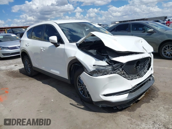 2020 Mazda CX-5 Sport with VIN JM3KFABM1L1752583, listed as a IAAI auction lot 40349125 with 50,134 mi miles. Bid and sale history available at carsss.com. Image 1.