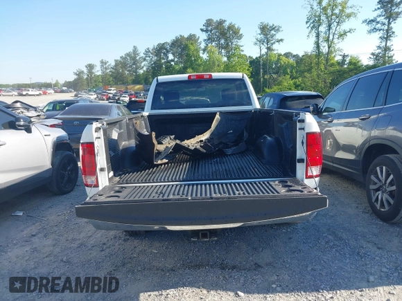 2022 Ram 1500 Tradesman with VIN 3C6JR6DG5NG412610, listed as a IAAI auction lot 42192125 with 31,341 mi miles and . Bid and sale history available at DreamBid. Image 16.