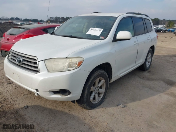 2009 Toyota Highlander with VIN JTEES41A492132738, listed as a IAAI auction lot 41684270 with 202,741 mi miles. Bid and sale history available at carsss.com. Image 23.