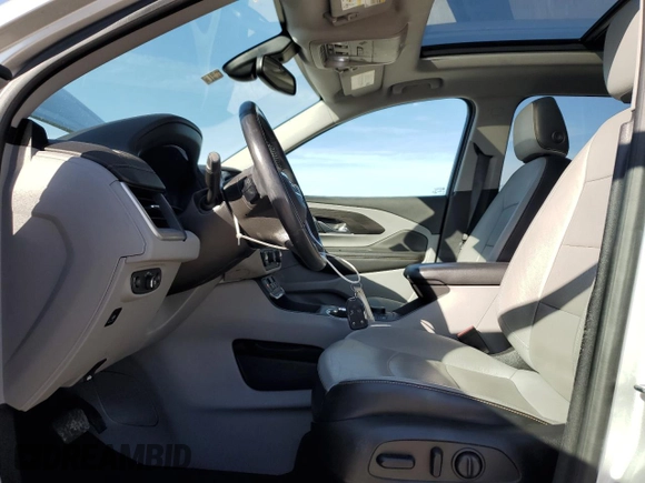 2018 GMC Terrain SLT Diesel with VIN 3GKALREUXJL141940, listed as a Copart auction lot 84225624 with 120,102 mi miles and Salvage Title. Bid and sale history available at DreamBid. Image 7.