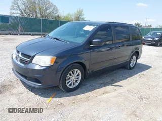 2014 Dodge Grand Caravan SXT z VIN 2C4RDGCG2ER120666, wystawiony jako IAAI lot #42031657 z przebiegiem 126 467 mil mil oraz . Historia ofert i sprzedaży dostępna na DreamBid. Obrazek 2.