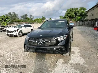 2023 Mercedes-Benz GLC with VIN W1NKM4GB9PU025907, listed as a Copart auction lot 45935185 with 0 mi miles and Salvage Title. Bid and sale history available at carsss.com. Image 14.