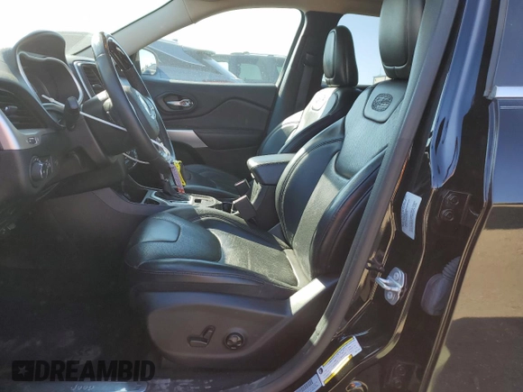 2018 Jeep Cherokee with VIN 1C4PJLJX9JD511600, listed as a Copart auction lot 46846615 with 67,482 mi miles and Salvage title. Bid and sale history available at DreamBid. Image 7.