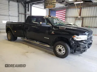 2020 Ram 3500 Big Horn with VIN 3C63RRHL4LG180919, listed as a Copart auction lot 66723874 with 67,590 mi miles and Salvage Title. Bid and sale history available at carsss.com. Image 4.