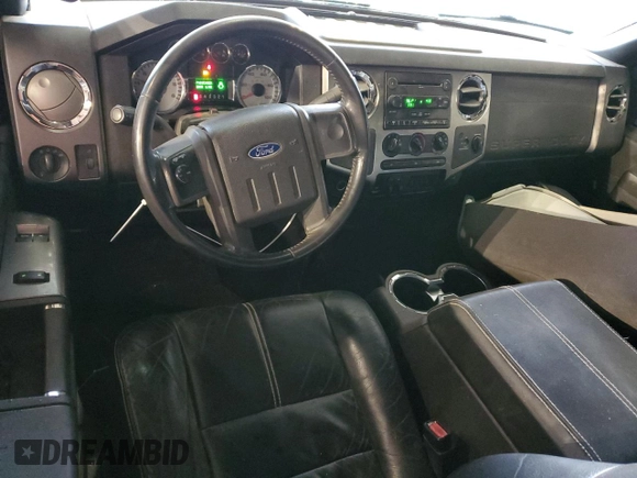 2008 Ford Super Duty F-250 SRW XL with VIN 1FTSX21Y98EB21175, listed as a Copart auction lot 88041985 with 0 mi miles and Salvage Title. Bid and sale history available at carsss.com. Image 8.
