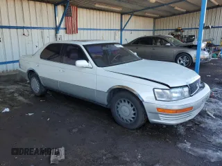 1990 Lexus LS z VIN JT8UF11E2L0030605, wystawiony jako Copart lot #80799614 z przebiegiem 150 085 mil mil oraz Tytuł czysty. Historia ofert i sprzedaży dostępna na DreamBid. Obrazek 4.