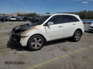2012 Acura MDX with VIN 2HNYD2H27CH545244, listed as a Copart auction lot 57530155 with Not provided miles and Non repairable. Bid and sale history available at DreamBid. Image 1.