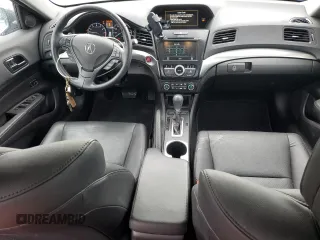 2017 Acura ILX Premium with VIN 19UDE2F77HA004492, listed as a Copart auction lot 55650115 with 25,382 mi miles and Salvage title. Bid and sale history available at DreamBid. Image 8.