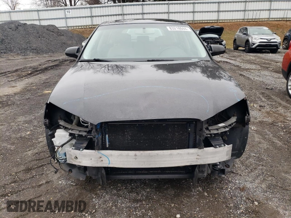 2007 Audi A3 with VIN WAUHF78P27A043168, listed as a Copart auction lot 83218044 with 182,598 mi miles and Salvage title. Bid and sale history available at DreamBid. Image 5.