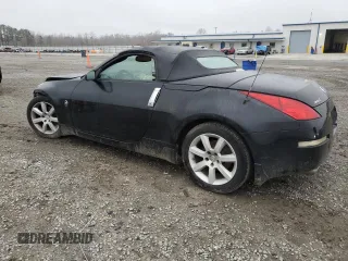 2005 Nissan 350Z Touring with VIN JN1AZ36A15M750103, listed as a Copart auction lot 44375825 with 184,550 mi miles and Salvage title. Bid and sale history available at DreamBid. Image 2.