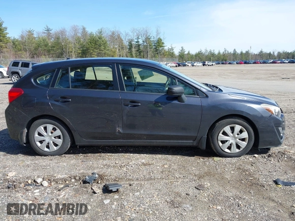 2015 Subaru Impreza 2.0i с VIN JF1GPAA66F8205034, выставлен на аукционе IAAI как лот 41893344 с пробегом 169 467 миль миль и . История ставок и продаж доступна на DreamBid. Изображение 13.