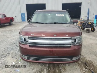 2016 Ford Flex Limited z VIN 2FMGK5D80GBA04253, wystawiony jako Copart lot #56335925 z przebiegiem 184 846 mil mil oraz Szkody całkowita. Historia ofert i sprzedaży dostępna na DreamBid. Obrazek 5.