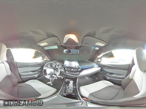 2019 Toyota C-HR XLE with VIN JTNKHMBX7K1045108, listed as a Copart auction lot 44070005 with 60,480 mi miles and Salvage Title. Bid and sale history available at DreamBid. Image 14.
