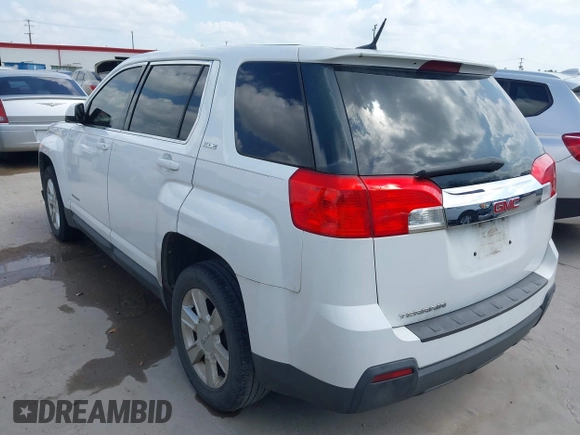 2011 GMC Terrain SLE-1 z VIN 2CTALMEC3B6258243, wystawiony jako IAAI lot #42445185 z przebiegiem 180 402 mil mil oraz . Historia ofert i sprzedaży dostępna na DreamBid. Obrazek 3.