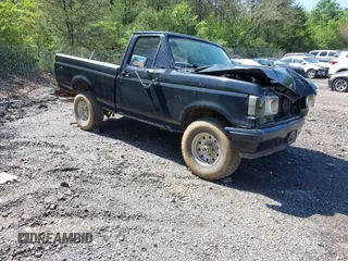 1991 Ford F-150 with VIN 1FTEF14N3MLA36219, listed as a IAAI auction lot 41898466 with 10,116 mi miles. Bid and sale history available at carsss.com. Image 1.