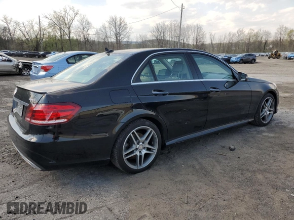 2015 Mercedes-Benz E 350 Luxury with VIN WDDHF8JB3FB118479, listed as a Copart auction lot 54302505 with 103,537 mi miles and Salvage Title. Bid and sale history available at DreamBid. Image 3.