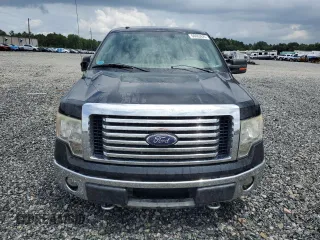 2010 Ford F-150 XL with VIN 1FTFW1EV1AFA04835, listed as a Copart auction lot 60063625 with 160,280 mi miles and Salvage title. Bid and sale history available at DreamBid. Image 5.