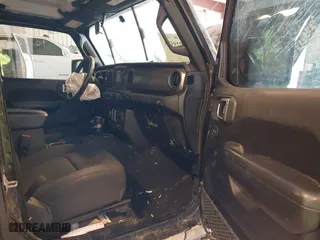 2020 Jeep Wrangler Unlimited Sport Altitude with VIN 1C4HJXDG4LW120627, listed as a IAAI auction lot 41728593 with 63,565 mi miles. Bid and sale history available at carsss.com. Image 5.