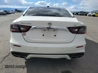 2019 Nissan Maxima SV with VIN 1N4AA6AV3KC363317, listed as a Copart auction lot 73350614 with 102,753 mi miles and Salvage title. Bid and sale history available at DreamBid. Image 6.