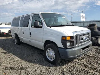 2013 Ford Econoline Passenger XL with VIN 1FBNE3BL7DDA56455, listed as a Copart auction lot 71087944 with 321,133 mi miles and Salvage Title. Bid and sale history available at carsss.com. Image 4.