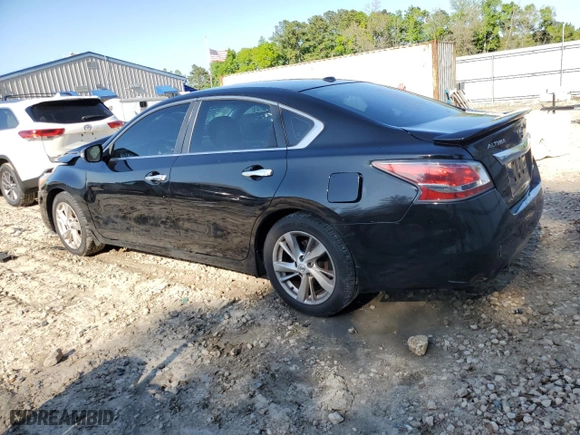 2014 Nissan Altima 2.5 with VIN 1N4AL3AP8EN240342, listed as a Copart auction lot 52351965 with 173,841 mi miles and Salvage Title. Bid and sale history available at carsss.com. Image 2.