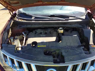 2009 Nissan Murano SL with VIN JN8AZ18W69W141842, listed as a IAAI auction lot 41771894 with 180,611 mi miles. Bid and sale history available at carsss.com. Image 10.