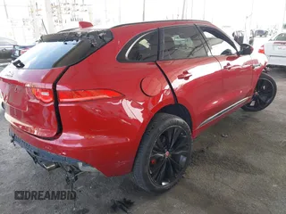 2018 Jaguar F-Pace S z VIN SADCM2FV3JA236643, wystawiony jako IAAI lot #42229247 z przebiegiem 114 654 mil mil oraz . Historia ofert i sprzedaży dostępna na DreamBid. Obrazek 4.