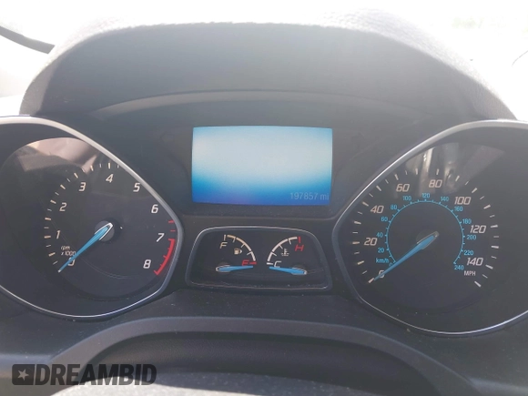 2013 Ford Escape Titanium with VIN 1FMCU9J94DUD32777, listed as a IAAI auction lot 42683798 with 197,857 mi miles and . Bid and sale history available at DreamBid. Image 7.
